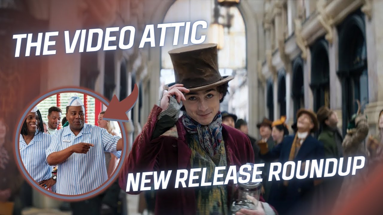 The Video Attic: New Blu-ray & 4K UHD Blu-ray Releases Feb 28 - March 5