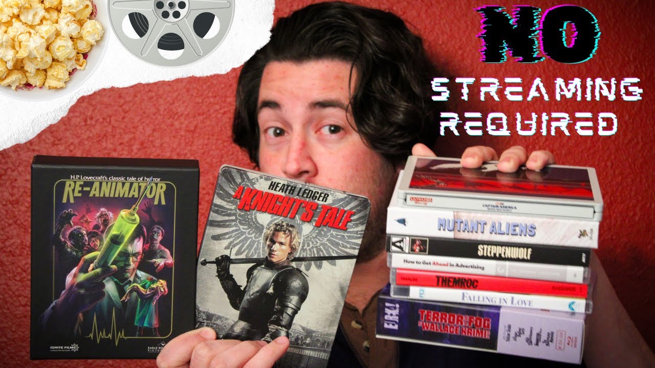 No Streaming Required | 4K UHD Re-Animator, A Knight's Tale, Criterion Collection & More