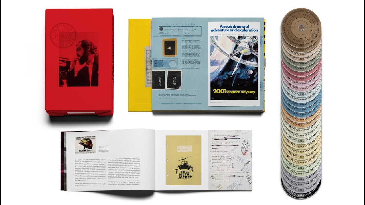 THE COMPLETE KUBRICK Box Set Teaser