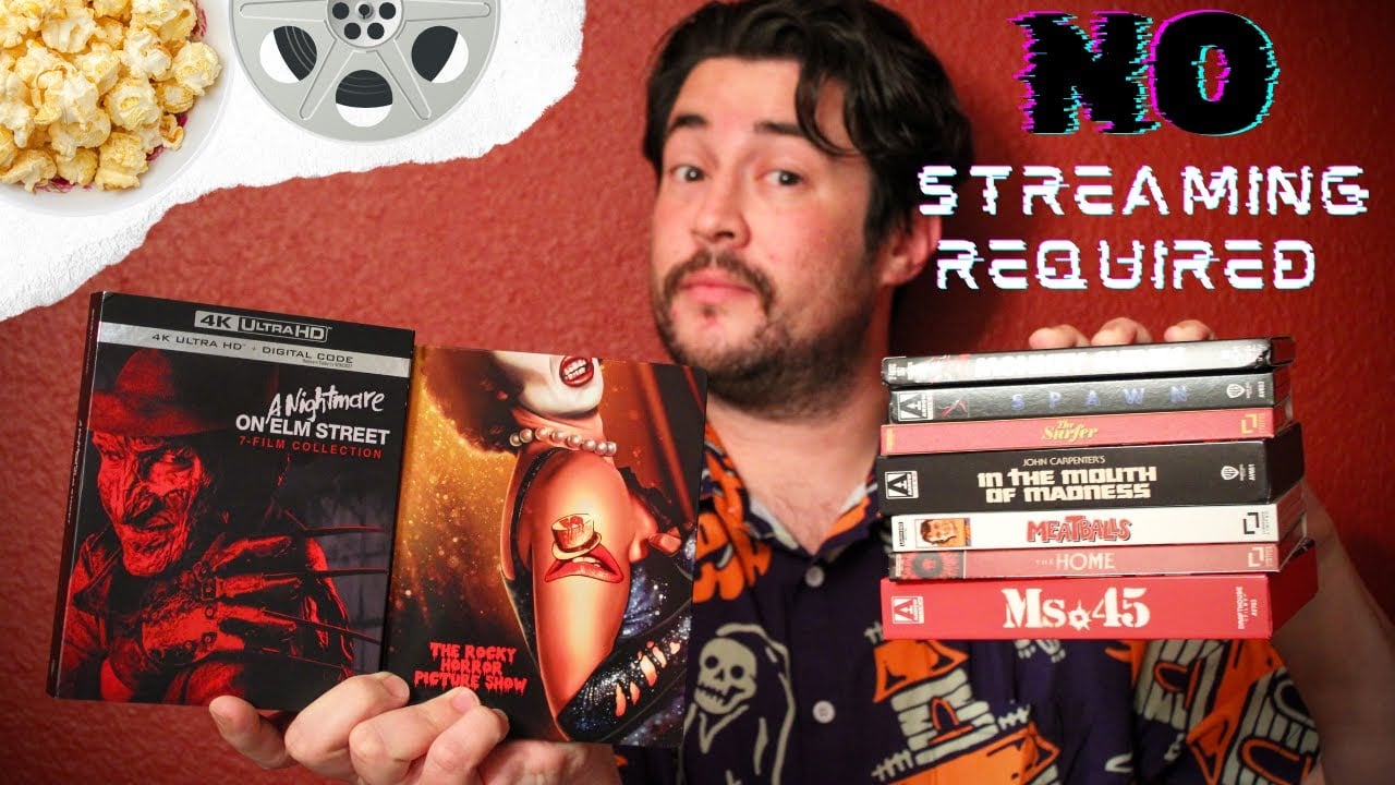 No Streaming Required | Nightmare On Elm Street, Rocky Horror, Spawn & More