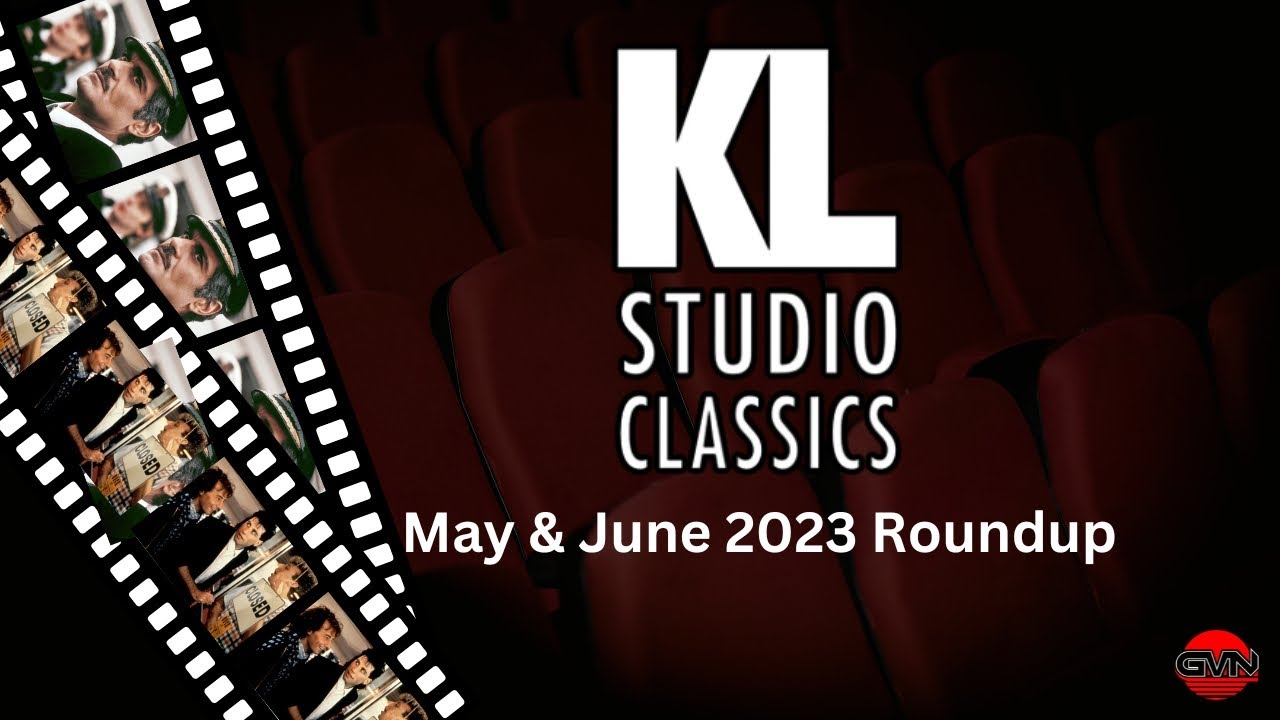 The Video Attic: Kino Classics May & June 2023 Roundup