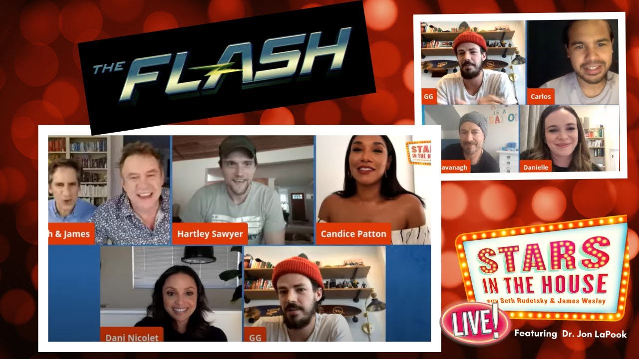 THE FLASH - stars of CW's hit show  | Stars In The House, Tuesday, 5/19/20 at 8PM ET