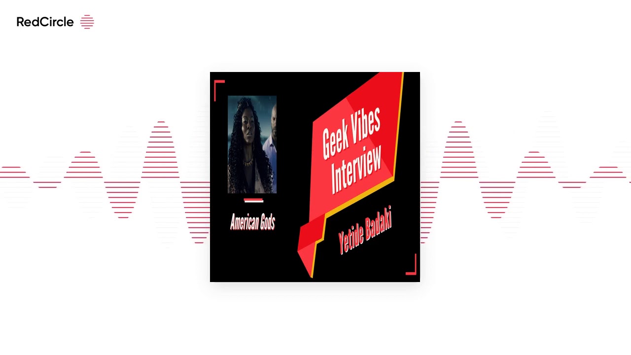 GEEK VIBES NATION - Geek Vibes Interview with American Gods Actress Yetide Badaki