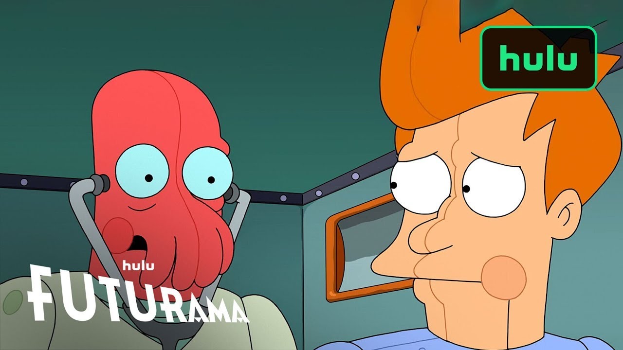 Futurama | New Season: Sneak Peek Episode 9 Fry Feels Sick and Visits Dr. Zoidberg | Hulu
