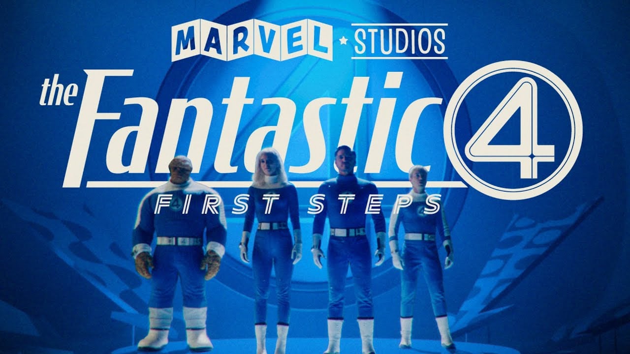 The Fantastic Four: First Steps | Buy It On Digital Sept 23 & Own It On Blu-Ray Oct 14