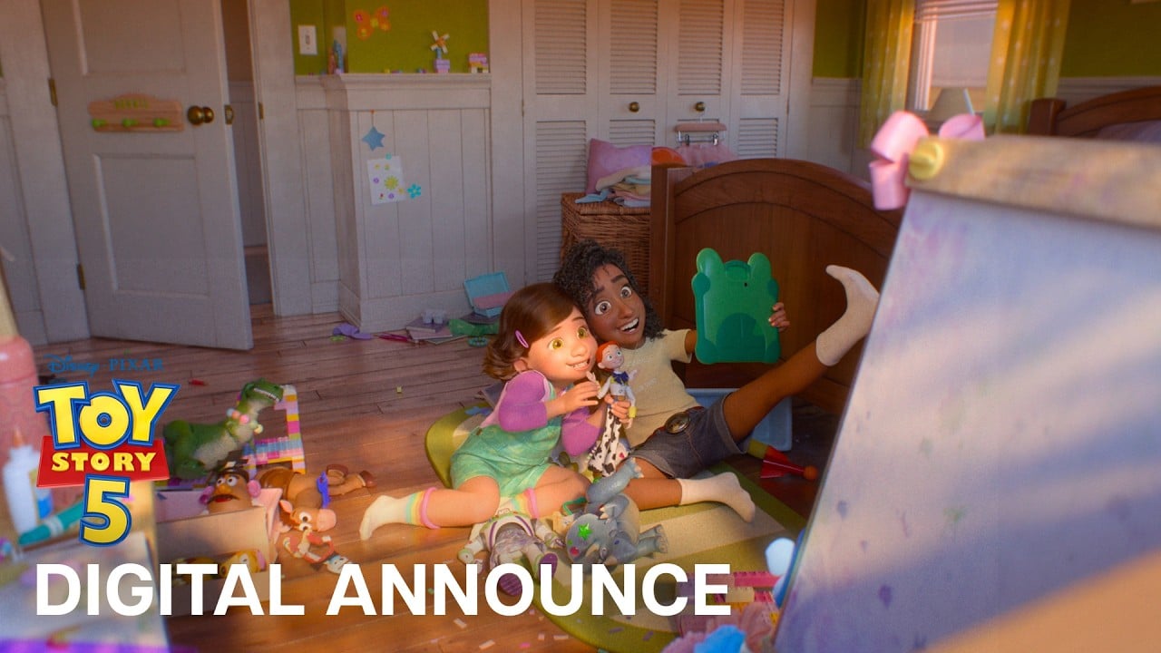 Toy Story 5 | Coming to Digital 8/18 and Blu-ray™ 9/22