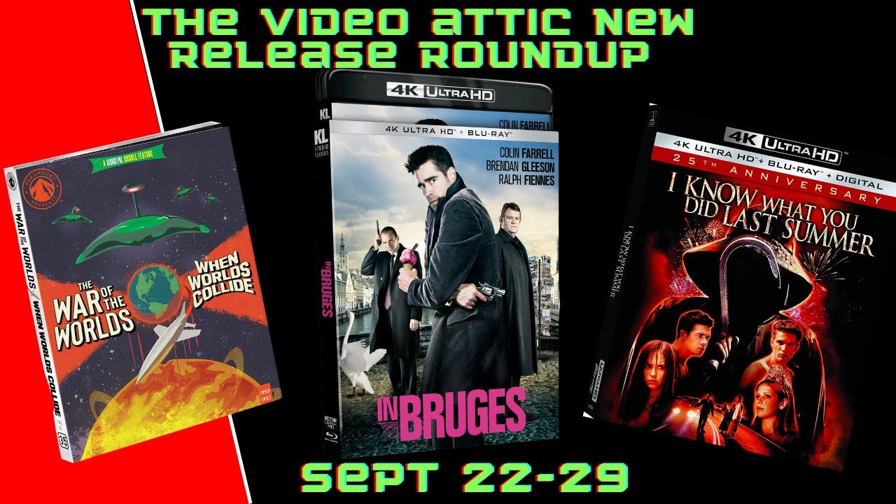 The Video Attic: New Release Roundup September 22-29