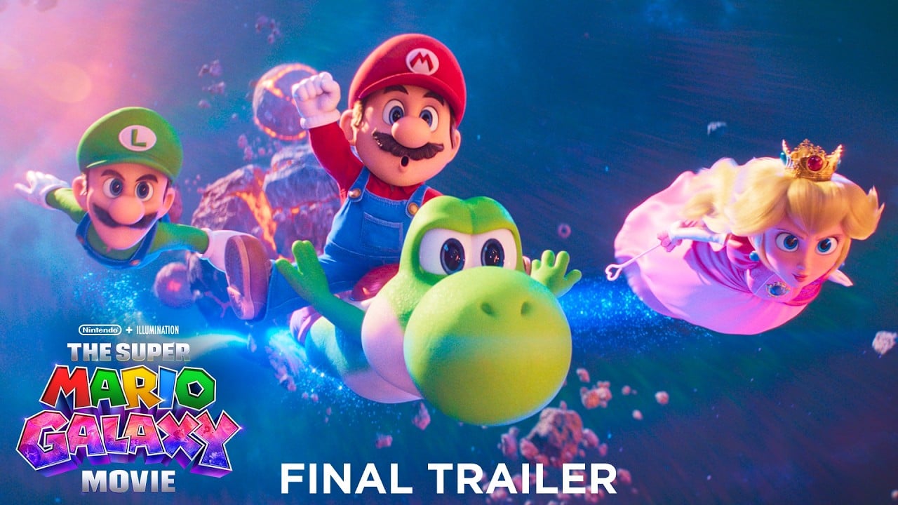 The Super Mario Galaxy Movie | Final Trailer