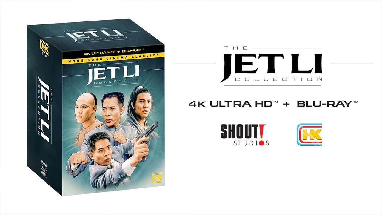 The Jet Li Collection | 4K UHD | AVAILABLE JULY 29