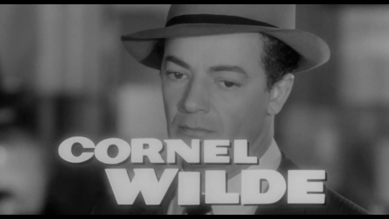 THE BIG COMBO (1955) — Newly Restored Original Theatrical Trailer | 4K UHD Coming Soon