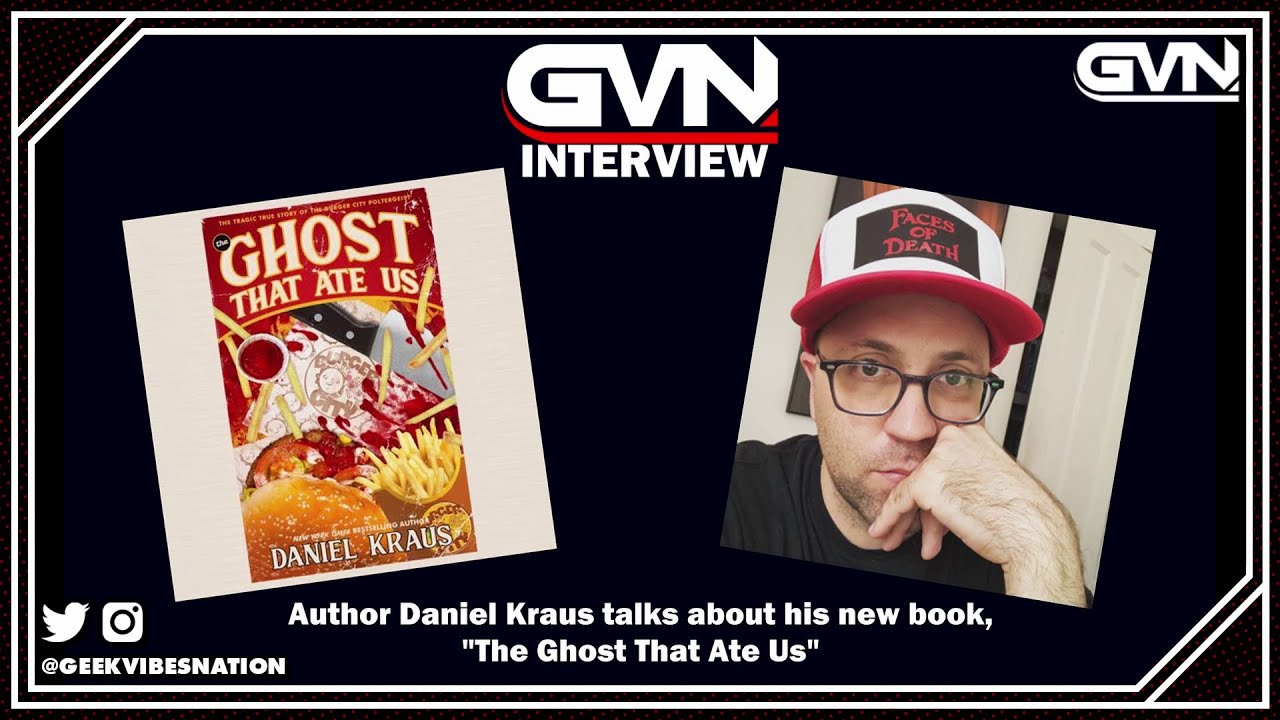 Geek Vibes Interview with Daniel Kraus