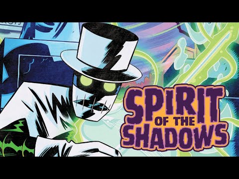 SPIRIT OF THE SHADOWS #1 | Coming January 28, 2026