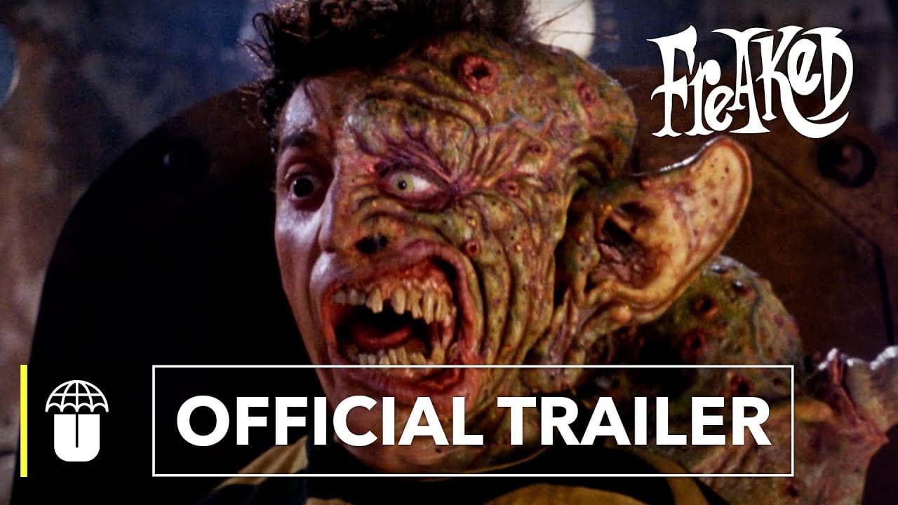 FREAKED (1993) | Official Trailer [4K]