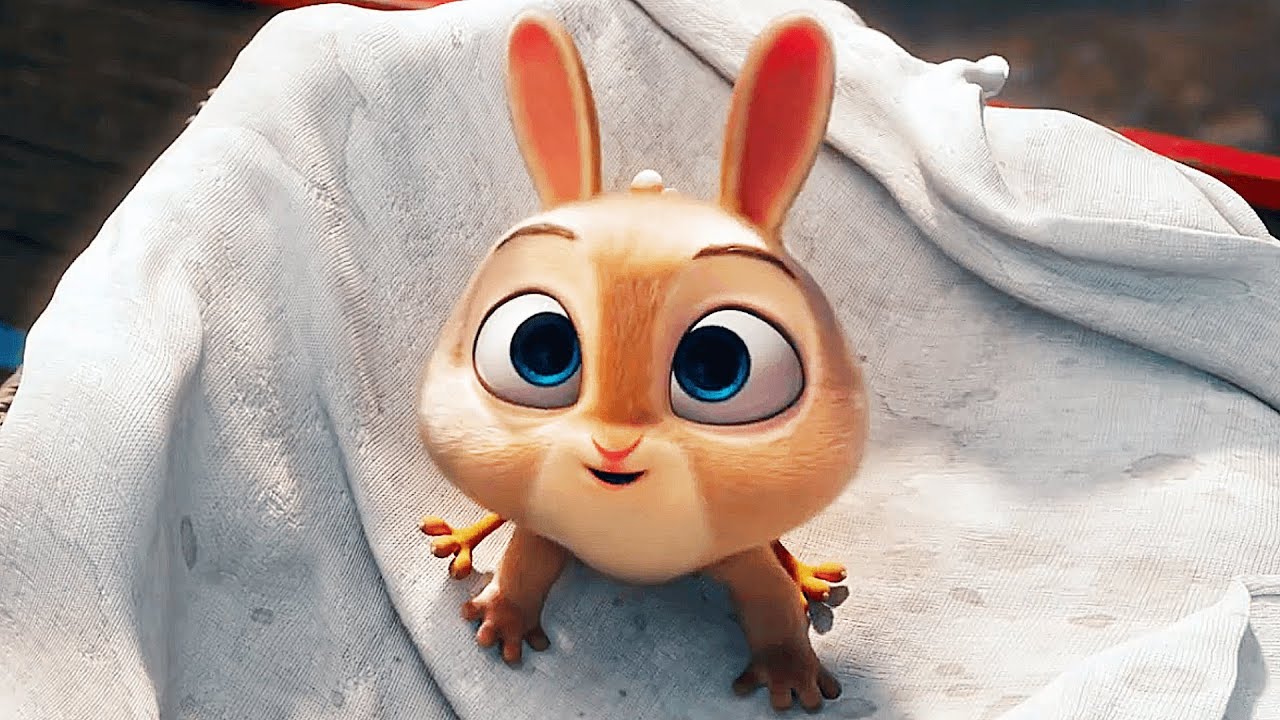 CHICKENHARE AND THE HAMSTER OF DARKNESS - Official Trailer (2022)