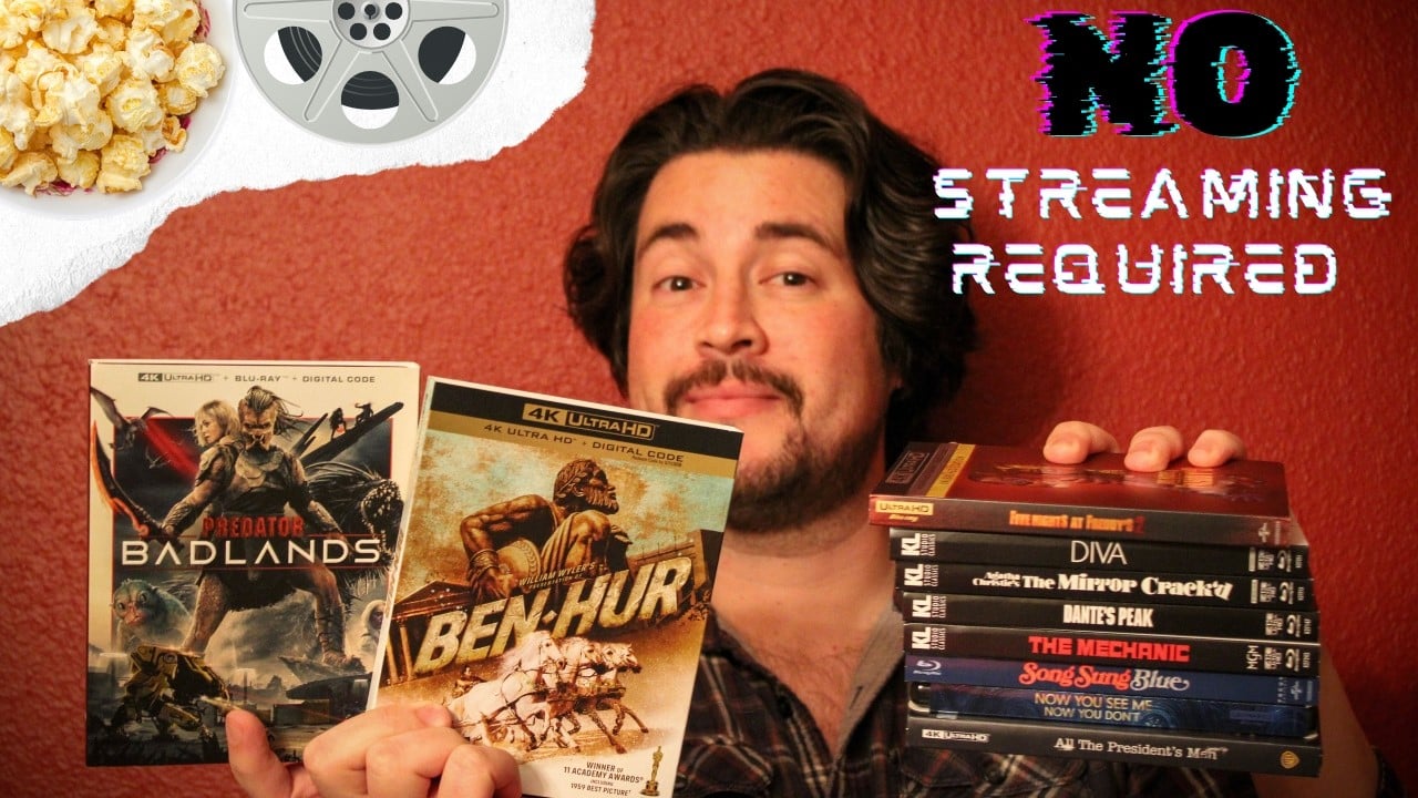 No Streaming Required | Ben-Hur, Predator: Badlands, Kino Lorber Mania & More