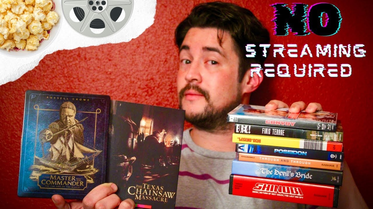 No Streaming Required | Texas Chainsaw Massacre, Master and Commander & More