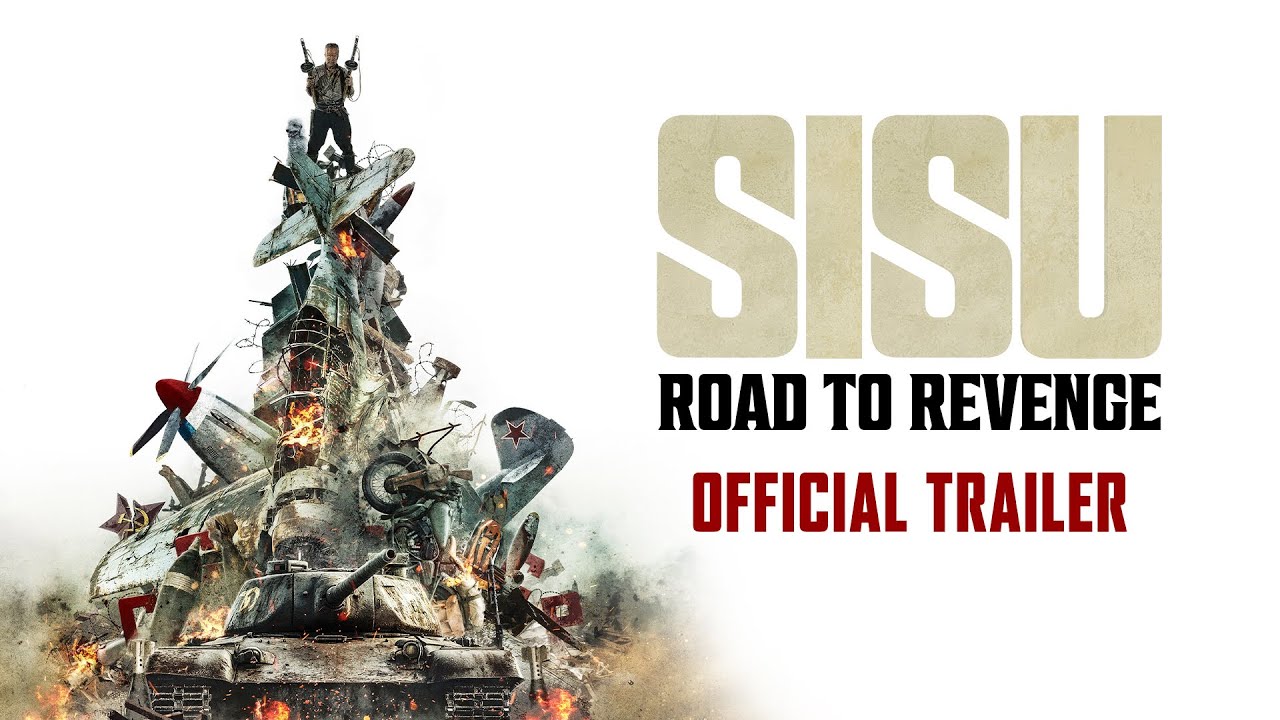 SISU: ROAD TO REVENGE - Official Trailer (HD)