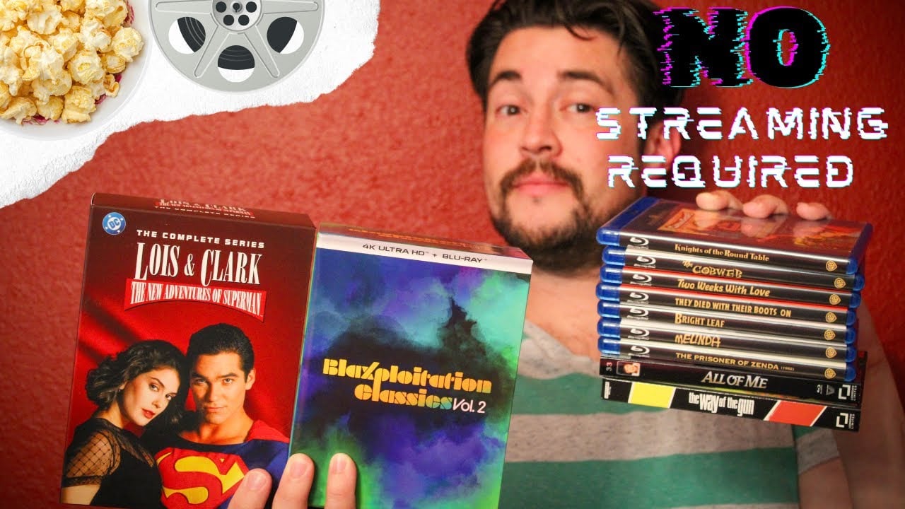 No Streaming Required | Exploring The Warner Archive, Blaxploitation & More