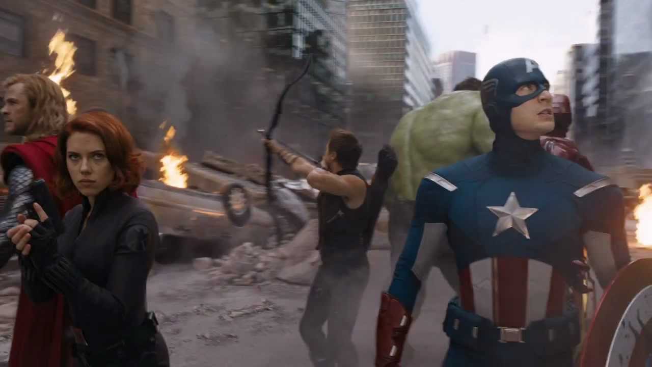 Marvel's The Avengers Blu-ray Clip 2