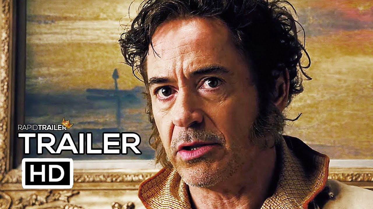 DOLITTLE Official Trailer (2020) Robert Downey Jr., Tom Holland Movie HD