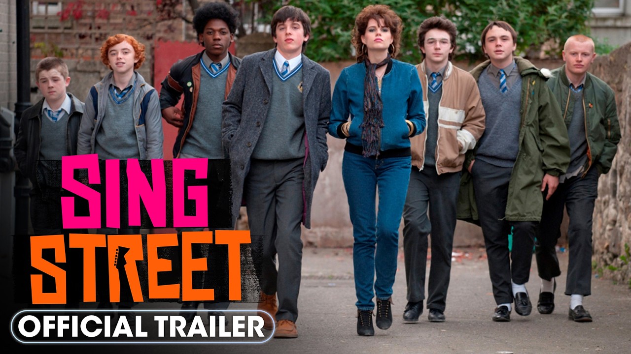 Sing Street (2016) Official Trailer - Lucy Boynton, Maria Doyle Kennedy, Jack Reynor