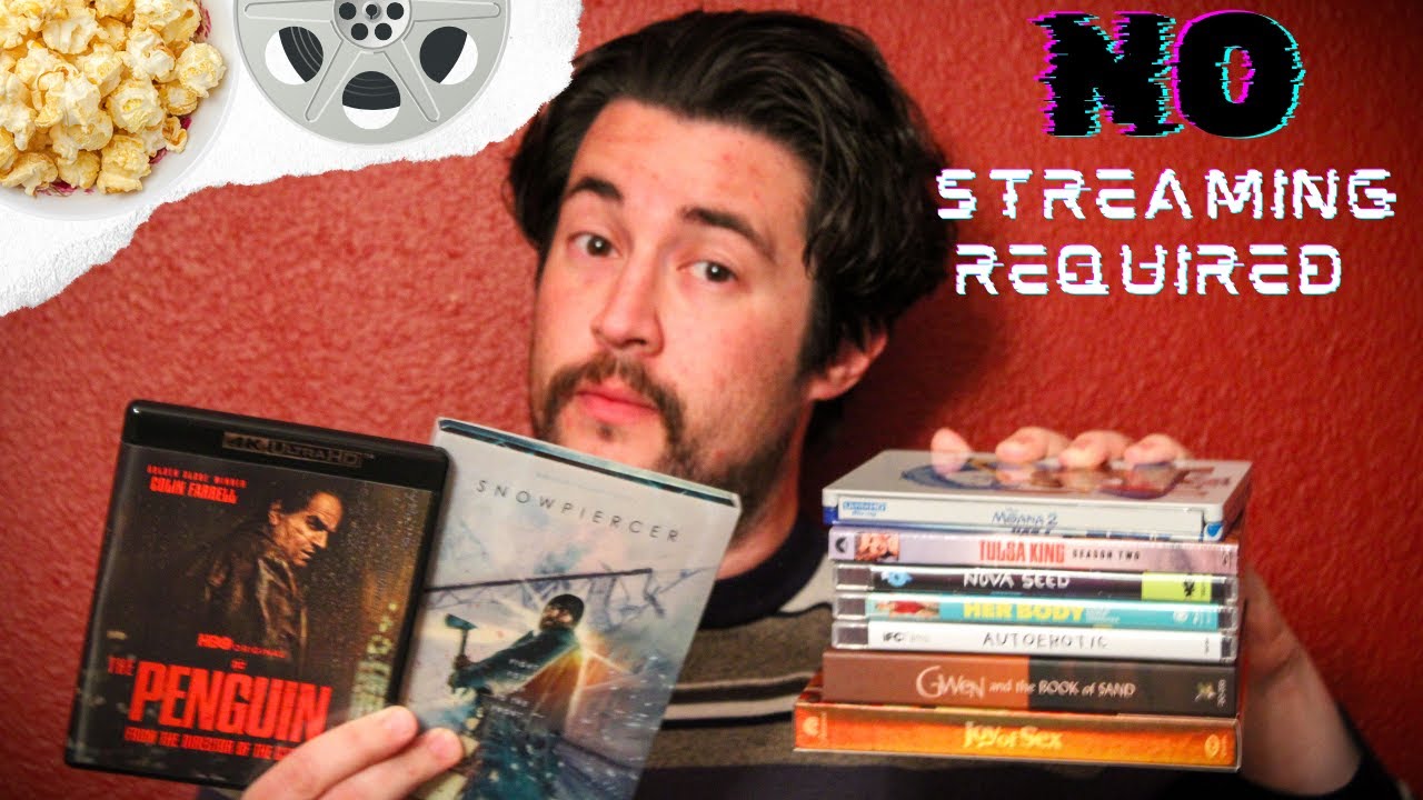 No Streaming Required | The Penguin 4K UHD, Snowpiercer, Tulsa King & More
