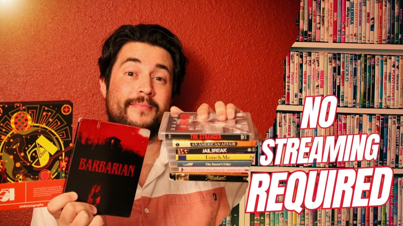 No Streaming Required | Barbarian, Michael, Vinegar Syndrome & More