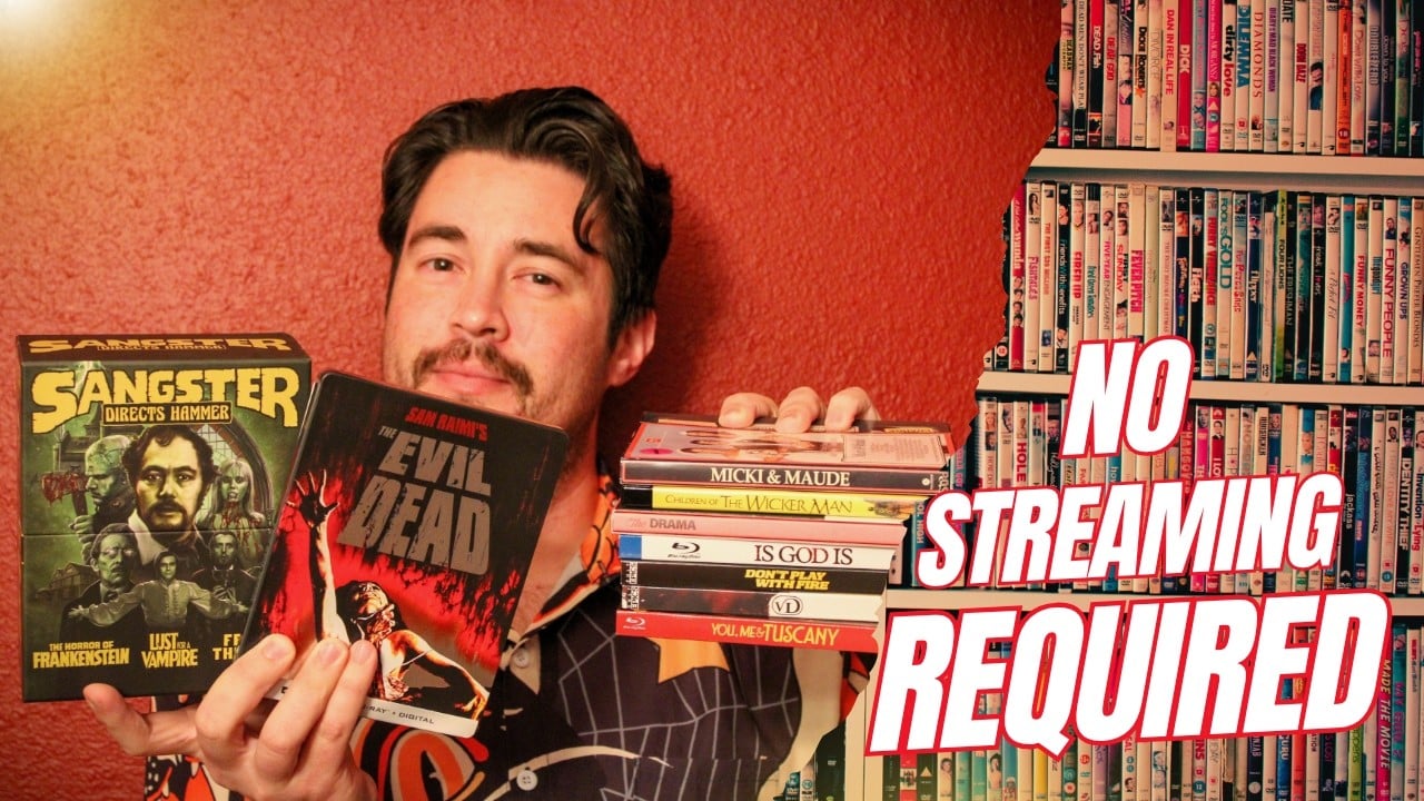 No Streaming Required | The Evil Dead, Severin, 88 Films & More