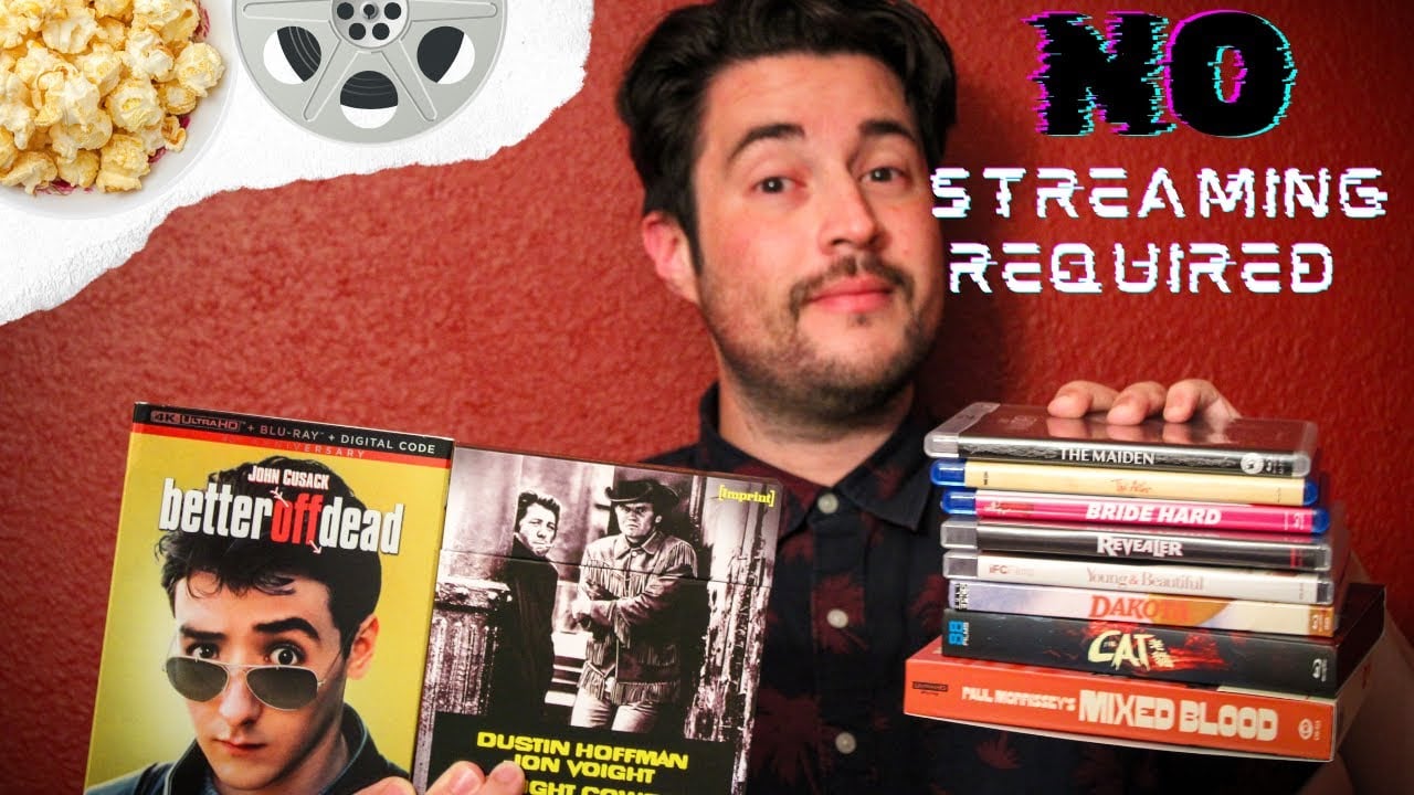 No Streaming Required | Midnight Cowboy, Better Off Dead, Vinegar Syndrome & More