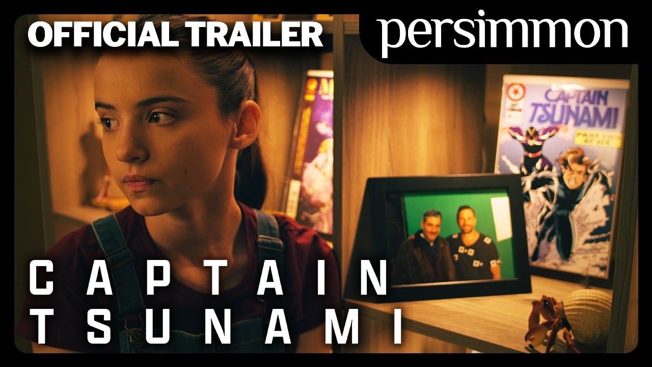 Captain Tsunami | Official Trailer | Persimmon
