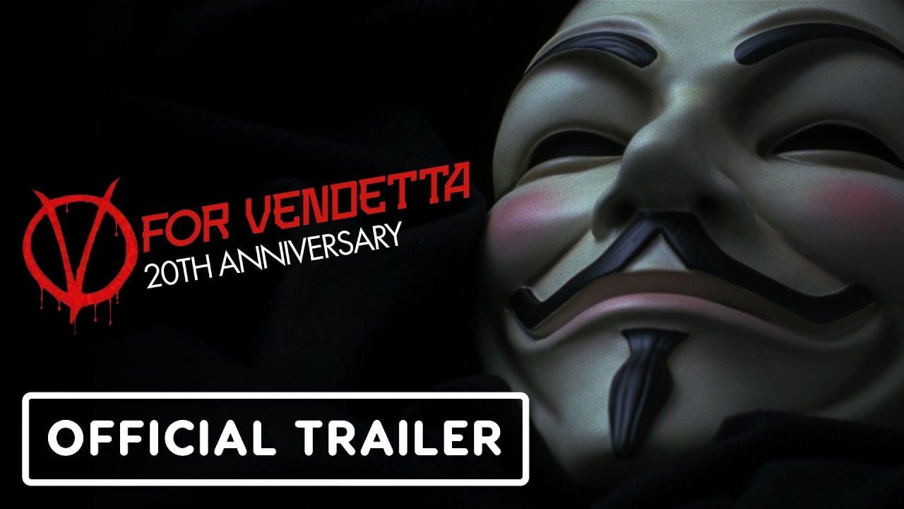 V For Vendetta 20th Anniversary - Official Trailer (2026) Natalie Portman, Hugo Weaving