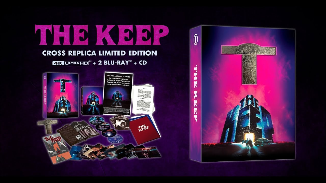 The Keep (1983) - Cross Replica Limited Edition 4K UHD & Blu-ray