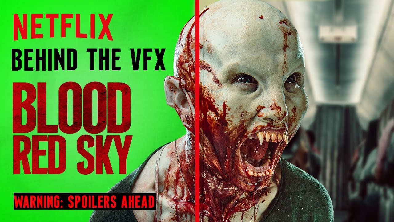 Wie Blood Red Sky durch visuelle Effekte zum Leben erweckt wurde | Netflix