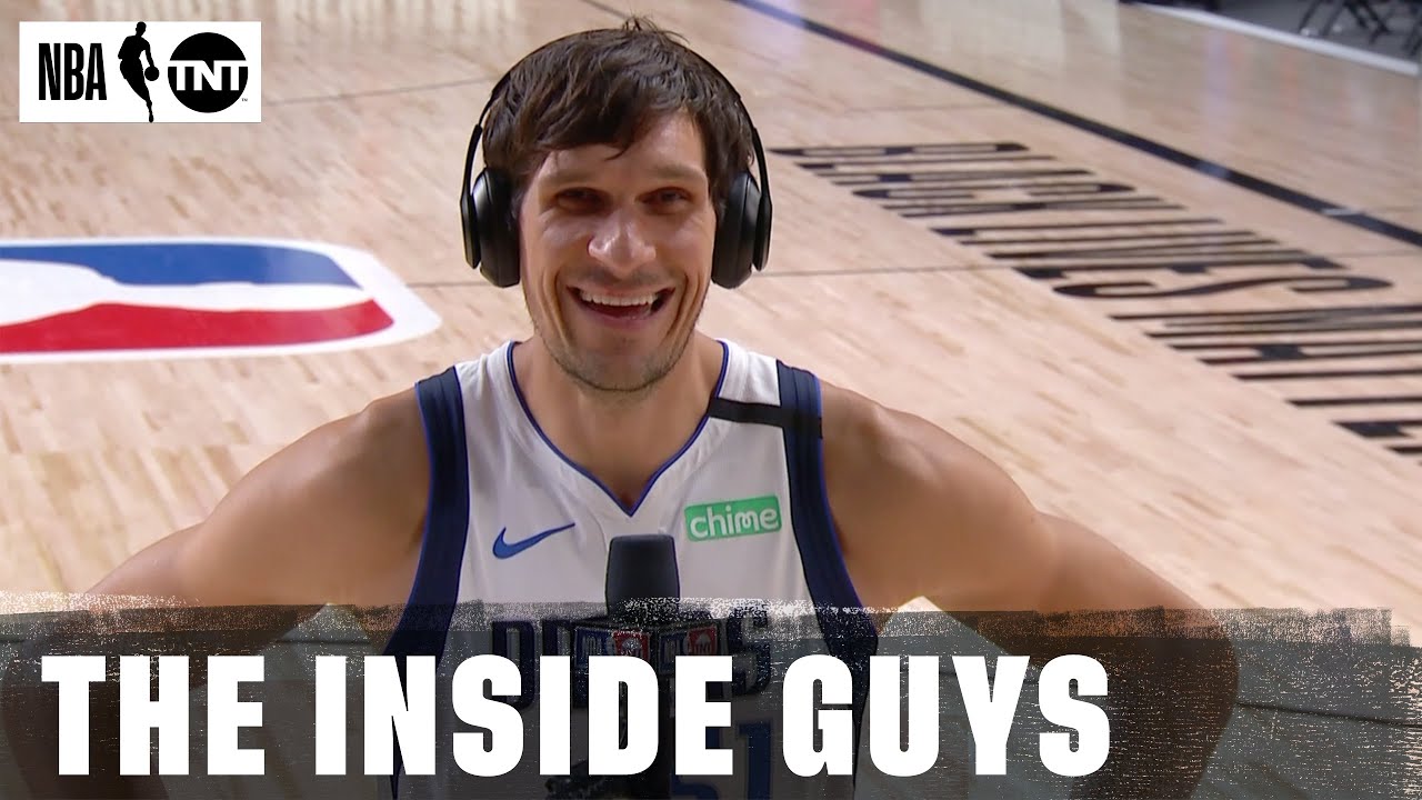 Dallas Mavericks Center Boban Marjanovic Joins the Inside Guys After Dallas' Win | NBA on TNT