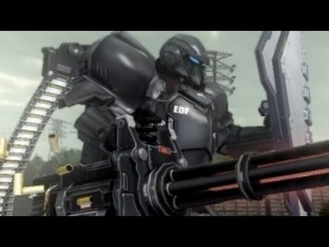Earth Defense Force 2025 - Trailer 3 (PS3, 360)