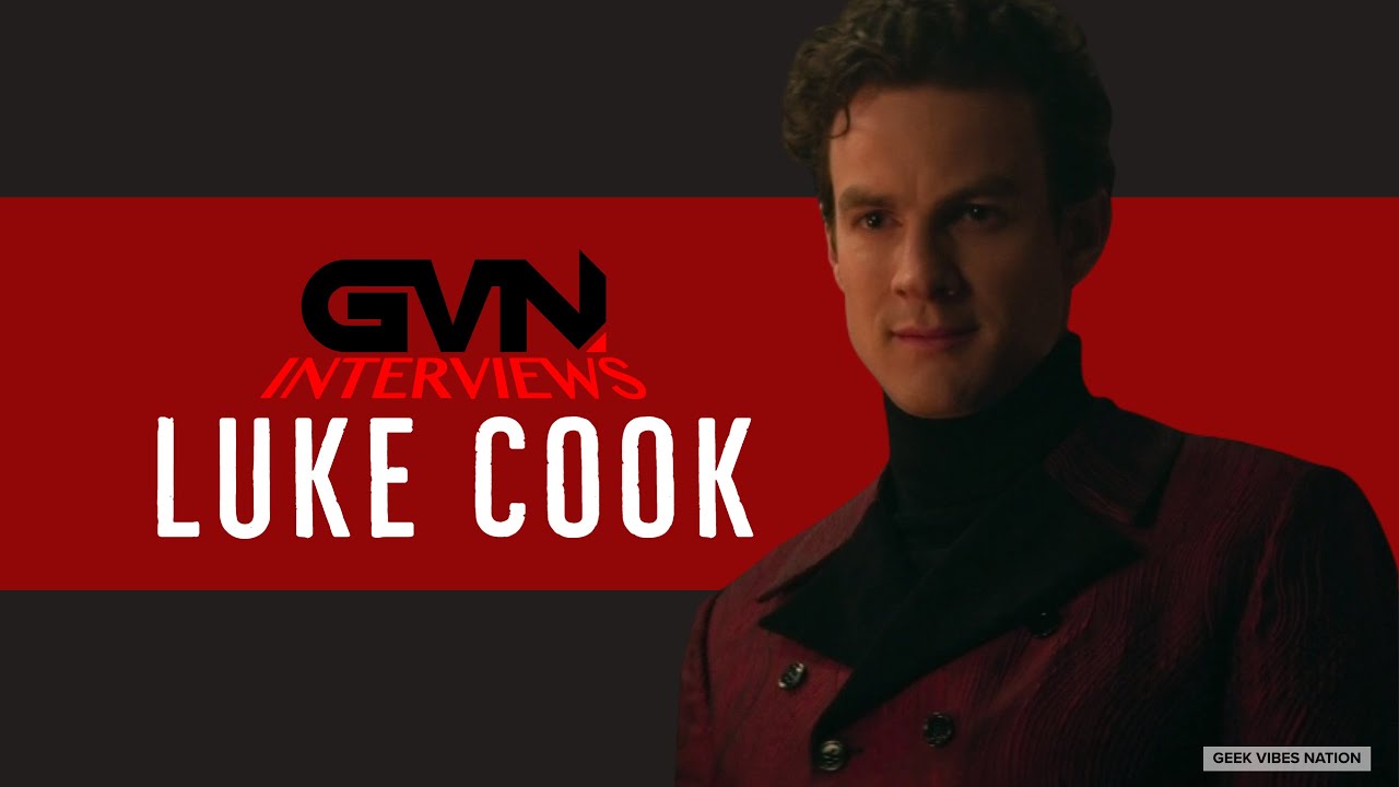 GVN Interview with 'Chilling Adventures of Sabrina' Star Luke Cook on New Movie 'Eye Without a Face'