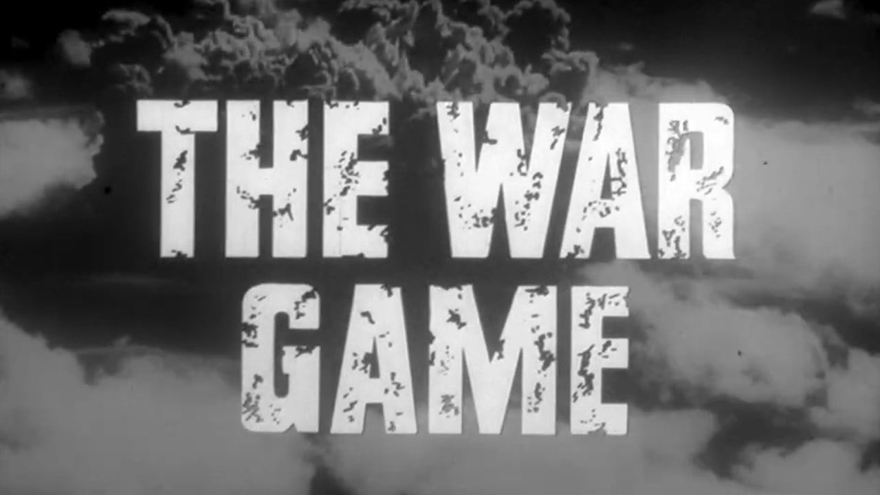 THE WAR GAME (1965) TRAILER