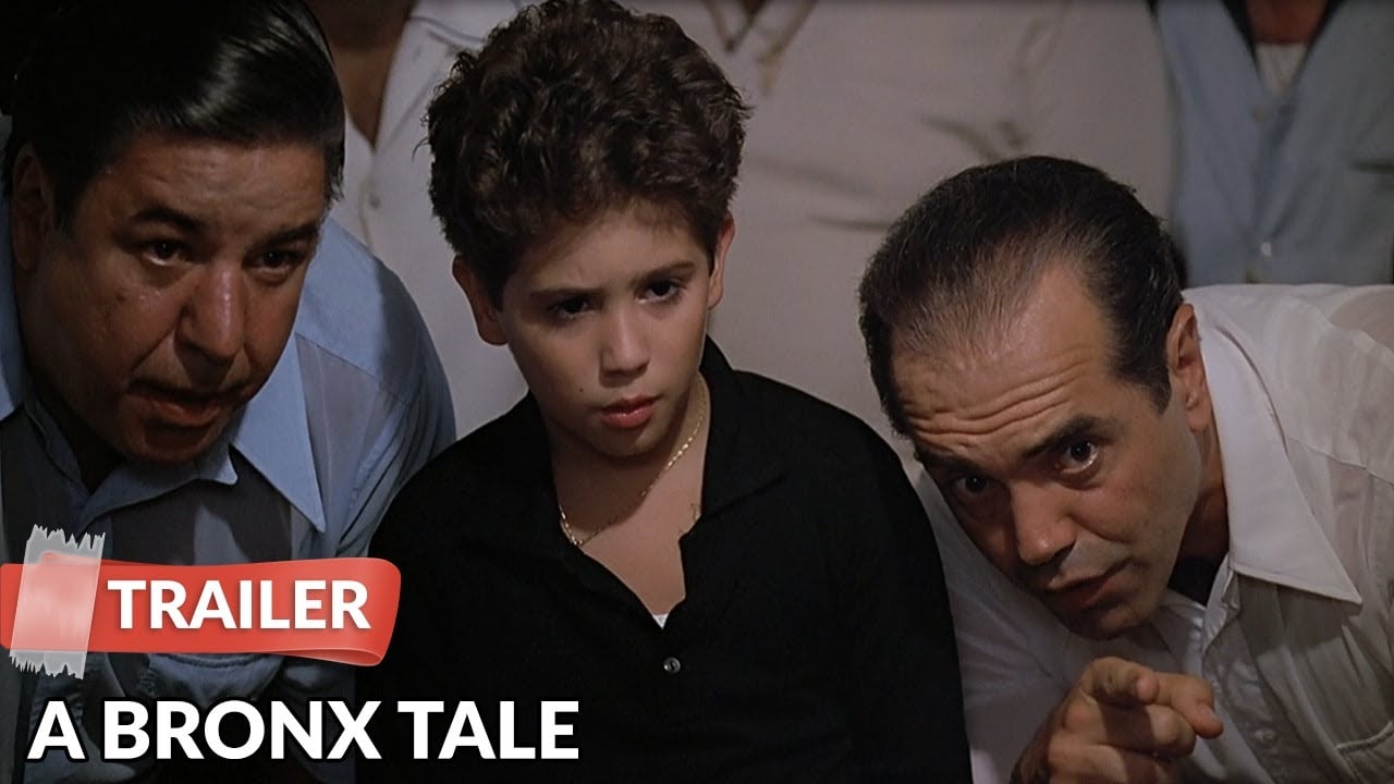 A Bronx Tale (1993) Trailer | Robert De Niro | Chazz Palminteri