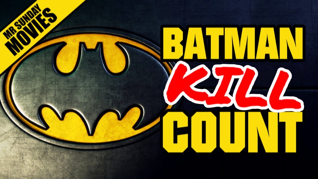 BATMAN Movie Kill Count Supercut