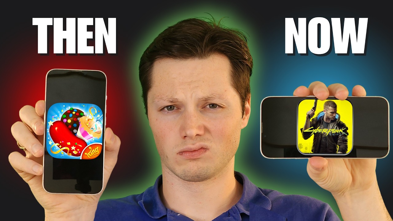 Why Phones ARE the Future of Gaming