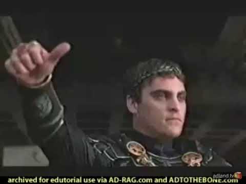 Gladiator 2000 Super Bowl Trailer