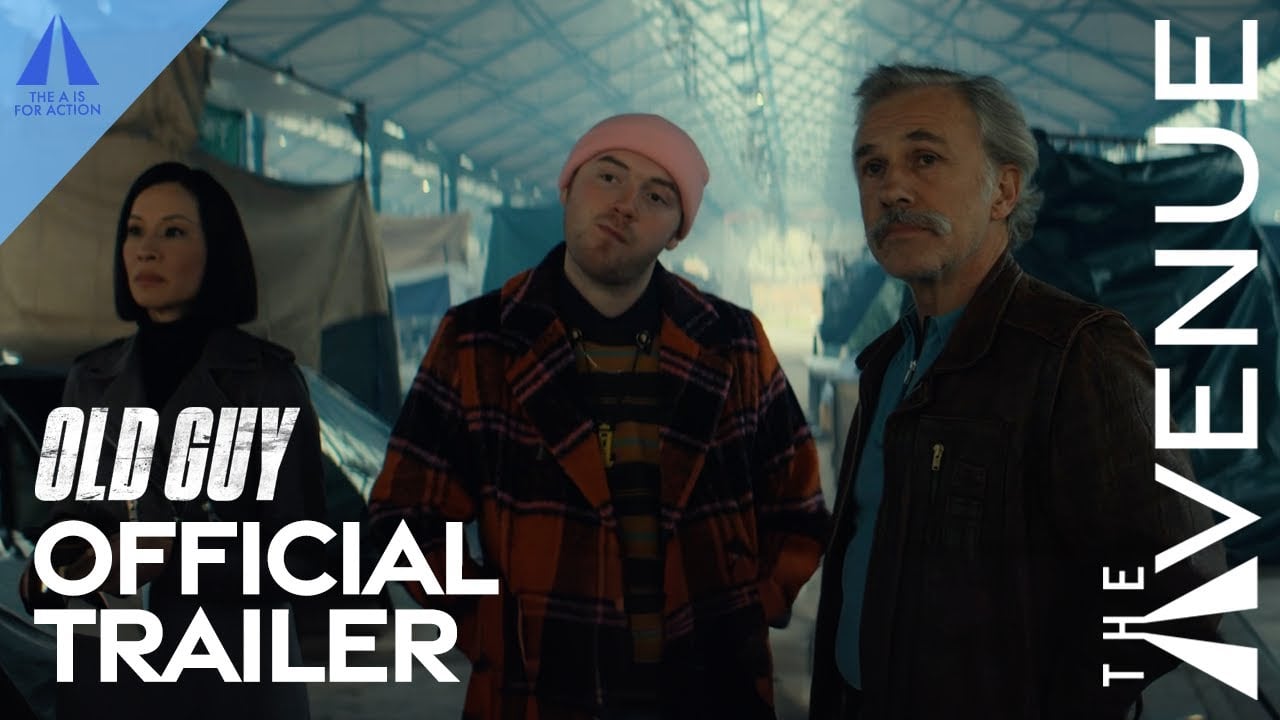 OLD GUY l Official HD Trailer l Christoph Waltz, Lucy Liu, Cooper Hoffman l Theaters & Digital 2.21