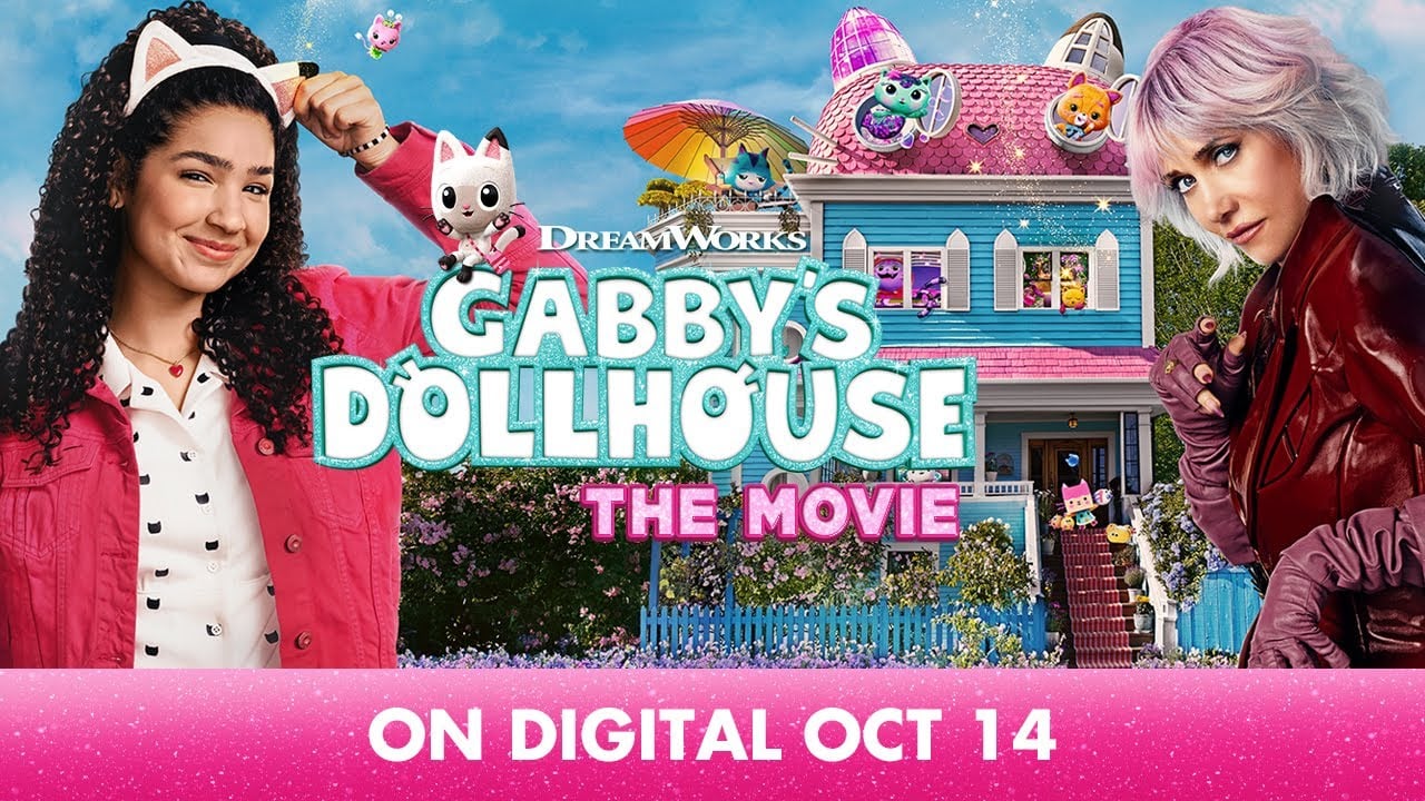 Gabby's Dollhouse: The Movie | Watch At Home Now