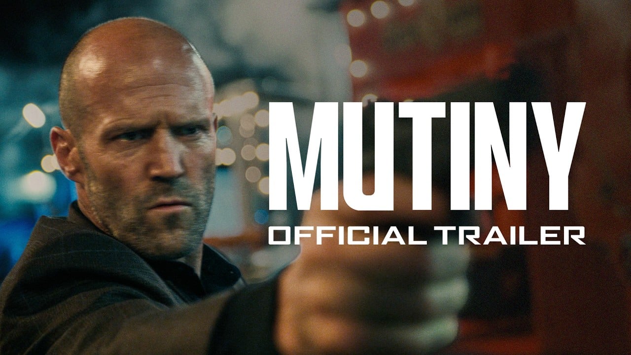 Mutiny (2026) Official Trailer 2 - Jason Statham