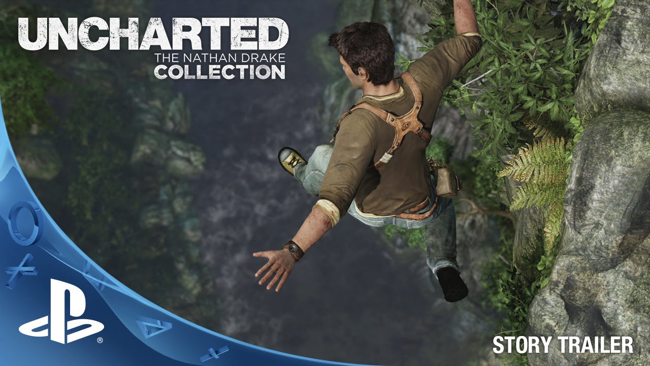 UNCHARTED: The Nathan Drake Collection (10/9/2015) - Story Trailer | PS4