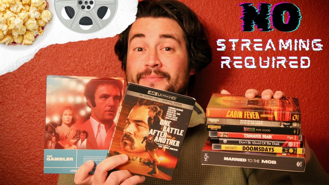 No Streaming Required | Vinegar Syndrome, One Battle After Another, Wicked: For Good & More