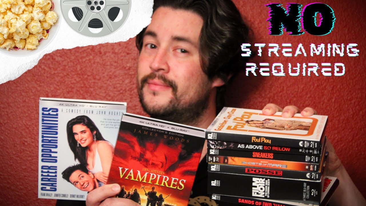 No Streaming Required | John Carpenter + Kino Lorber Mania April 2025