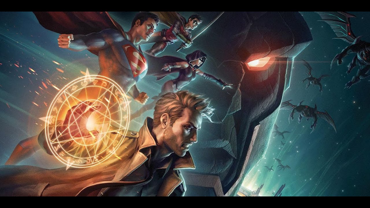 Justice League Dark Apokolips War (2020) Review