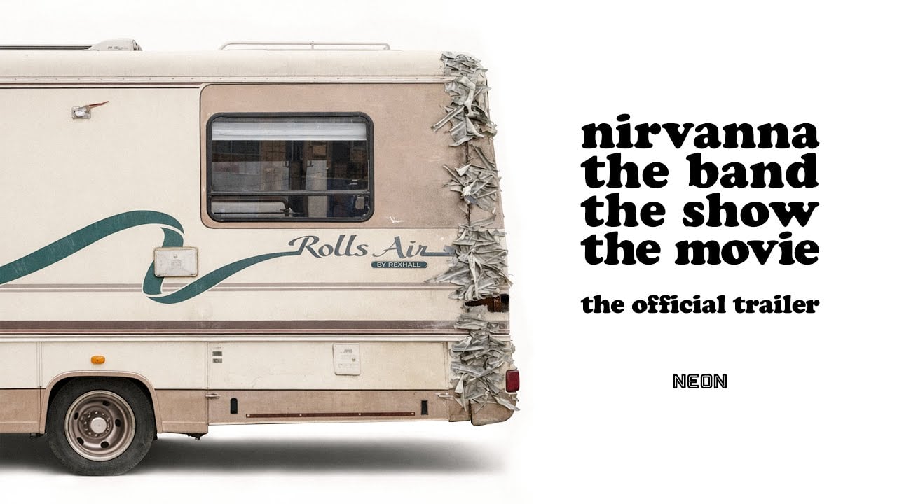 NIRVANNA THE BAND THE SHOW THE MOVIE - Official Trailer - In Theaters February 13