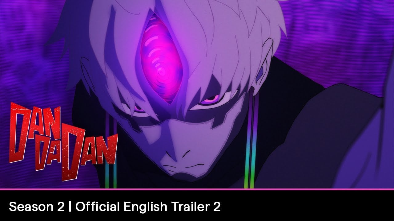 DAN DA DAN Season 2 | Official English Trailer 2